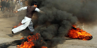 Journalists injured as violence erupts in Charsadda protest